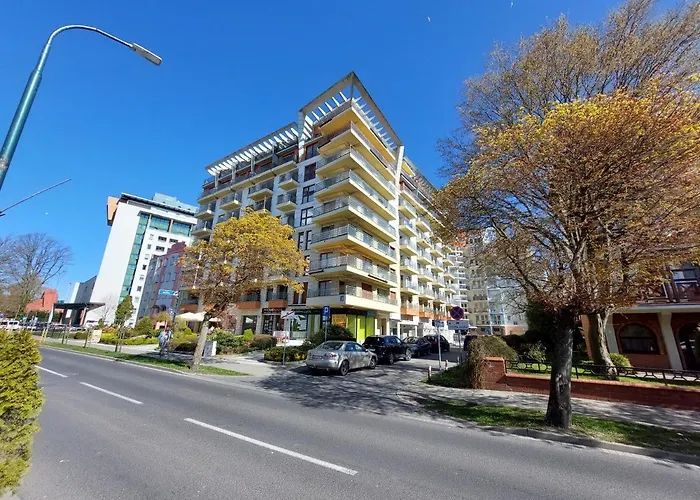 公寓 Portowa 科沃布热格